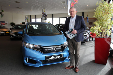 Honda Jan Van Dijk Brielle